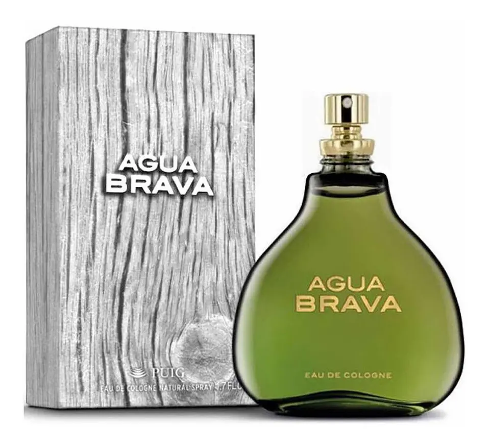 AGUA BRAVA 100ML EDC C/ATOMIZADOR / TESTER 1