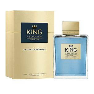 KING OF SEDUCTION ABSOLUT 200ML