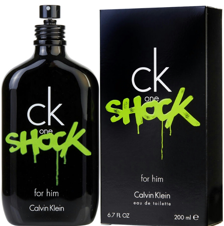 Calvin Klein CK One Shock Him EDT 200 ML (H)