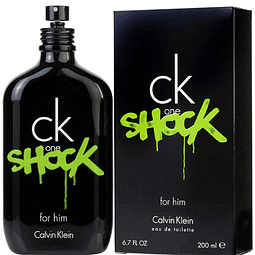 CK ONE SHOCK FOR HIM 200ML EDT