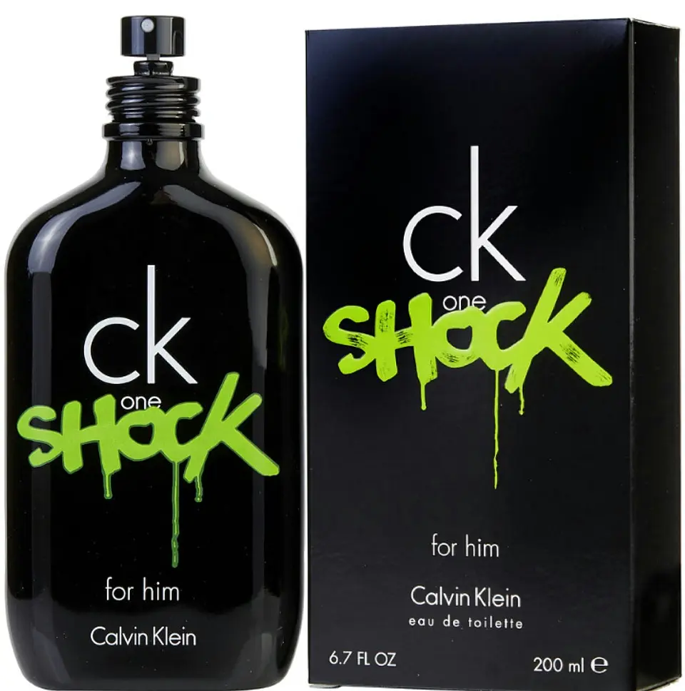 CK ONE SHOCK FOR HIM 200ML EDT 1