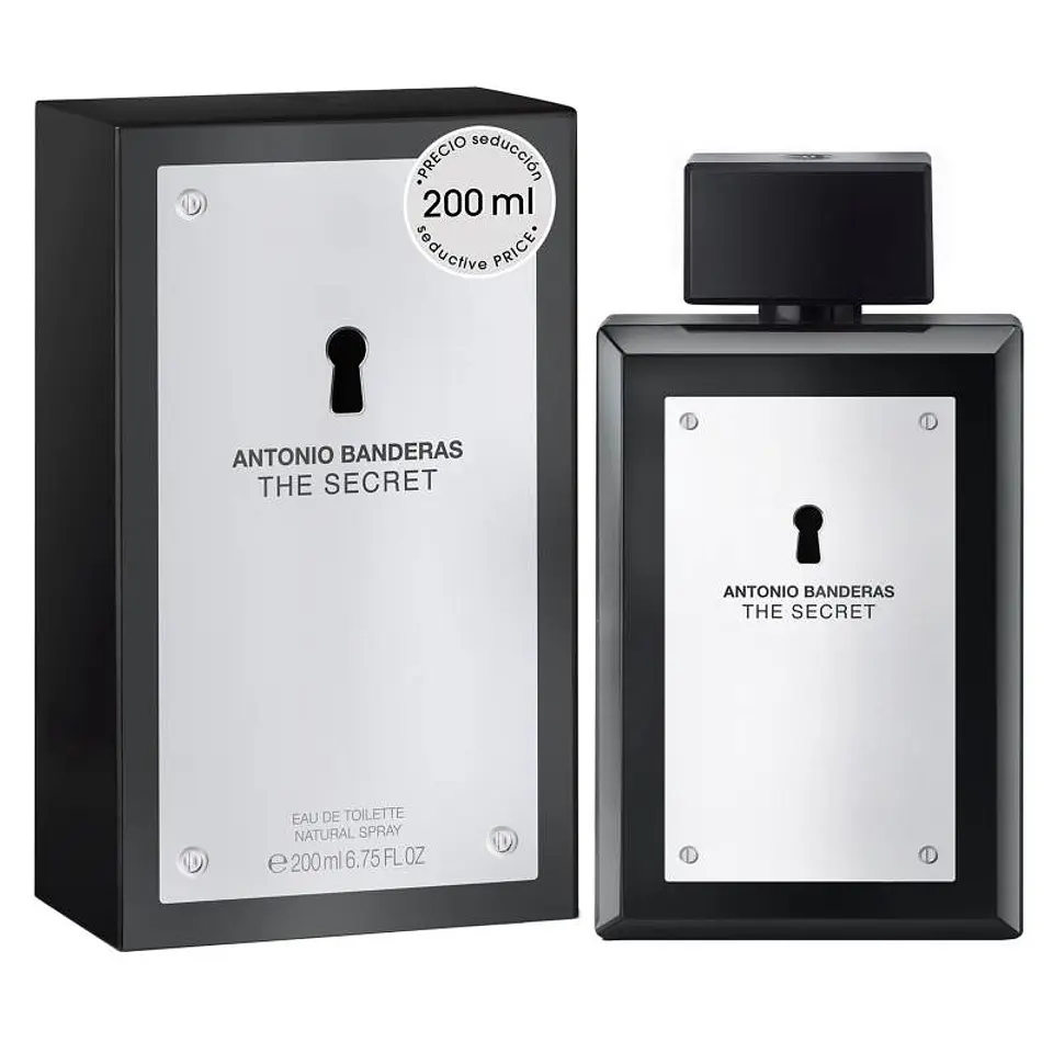 THE SECRET 200ML EDT 1