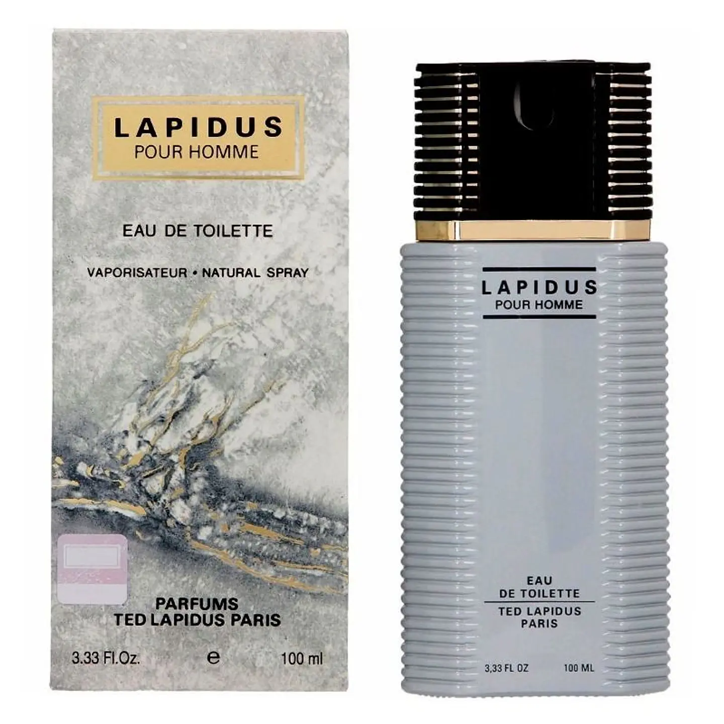 LAPIDUS POUR HOMME 100ML EDT 1