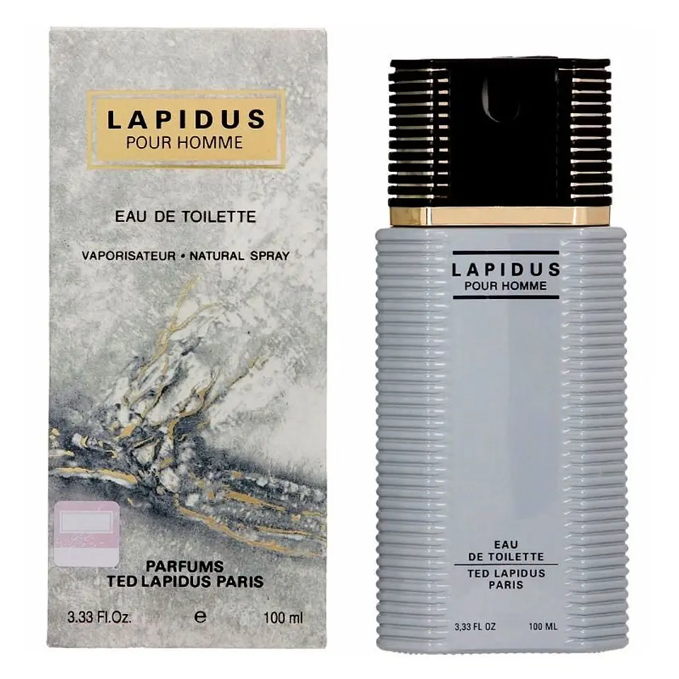 LAPIDUS POUR HOMME 100ML EDT 1