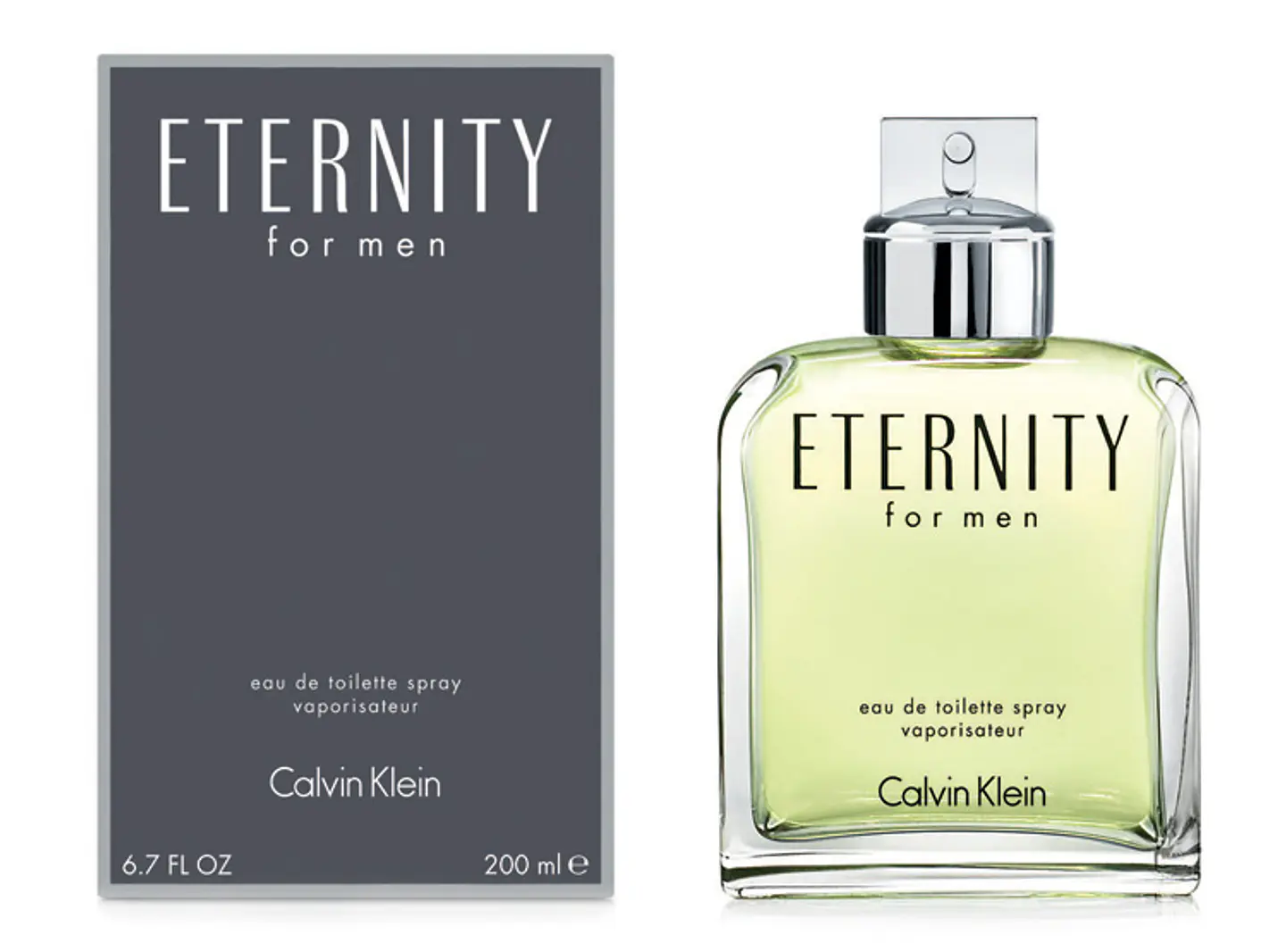 ETERNITY FOR MEN 200ML EDT 1