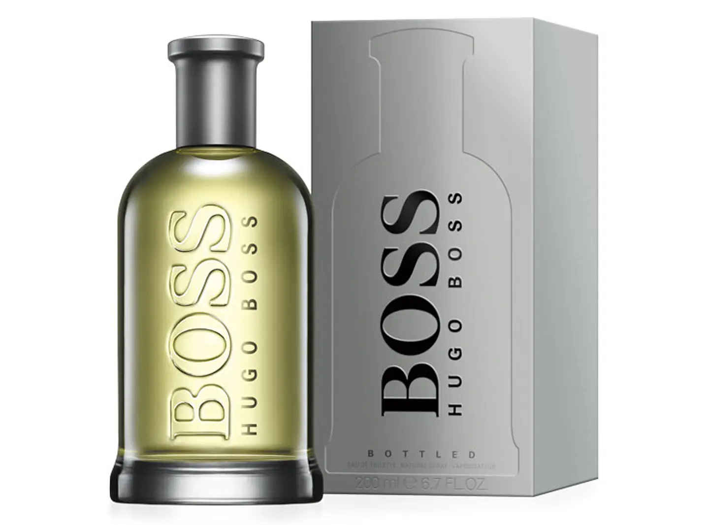 HUGO BOSS BOTTLED 100ML EDT 1