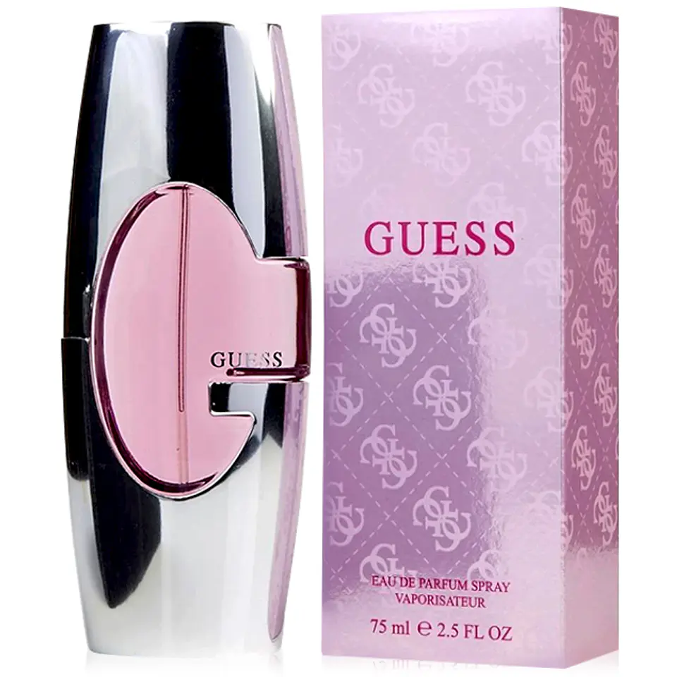 GUESS PINK 75ML EDP 1