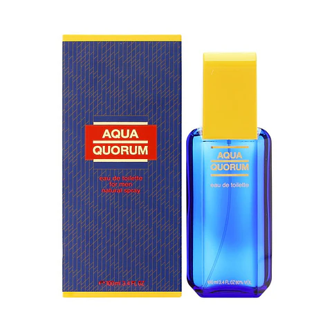 AQUA QUORUM 100ML EDT