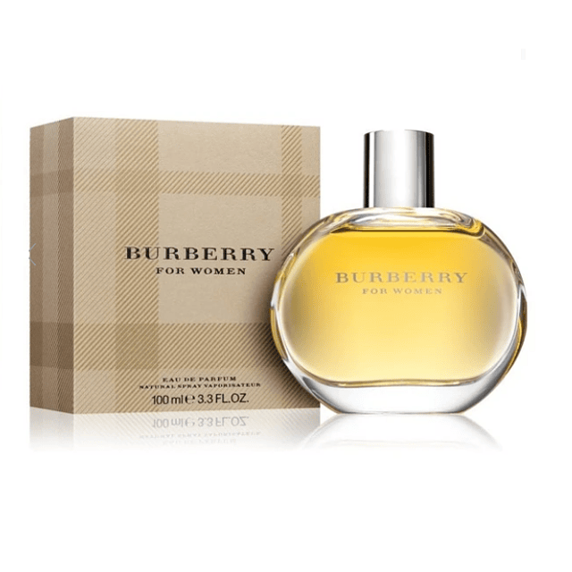 BURBERRY CLASSIC FOR WOMAN 100ML EDP
