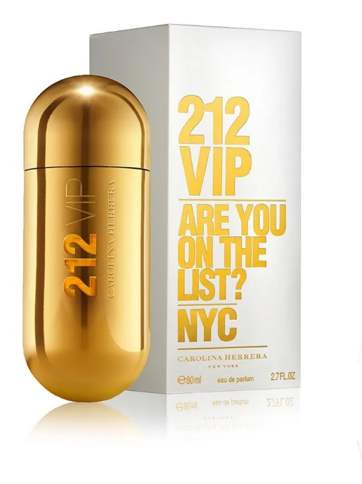 Carolina Herrera 212 VIP edp 80ml Mujer