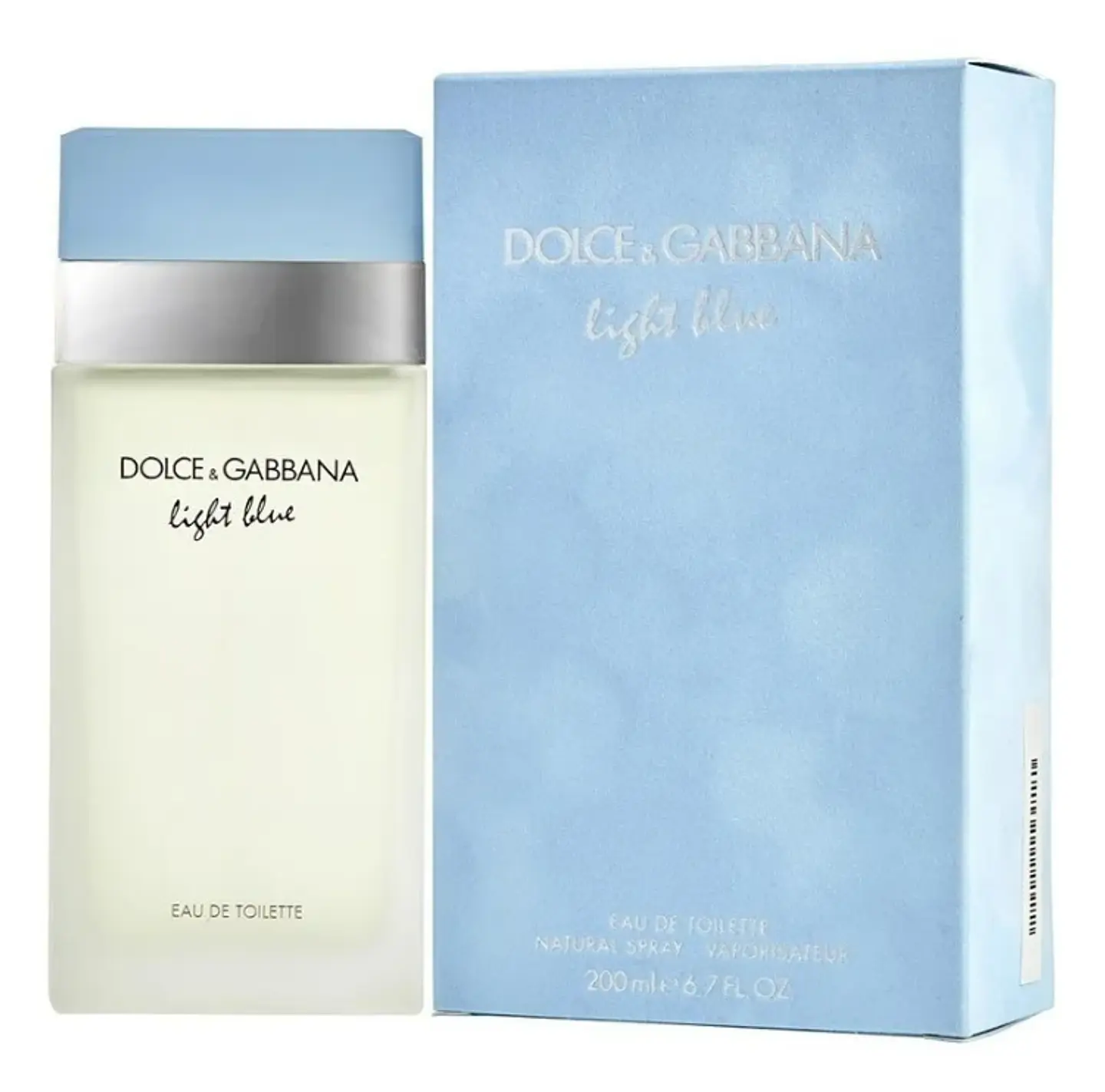 LIGHT BLUE WOMAN 200ML EDT 1