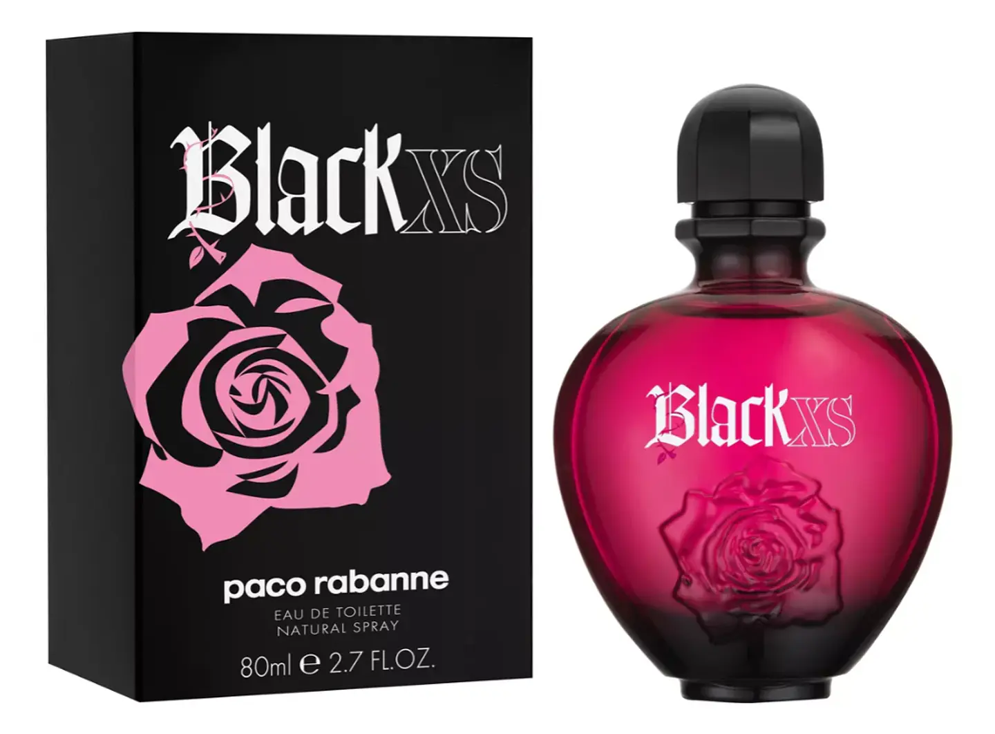BLACK XS WOMAN 100ML EDT 1
