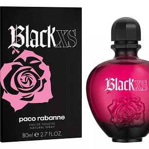 BLACK XS WOMAN 100ML EDT