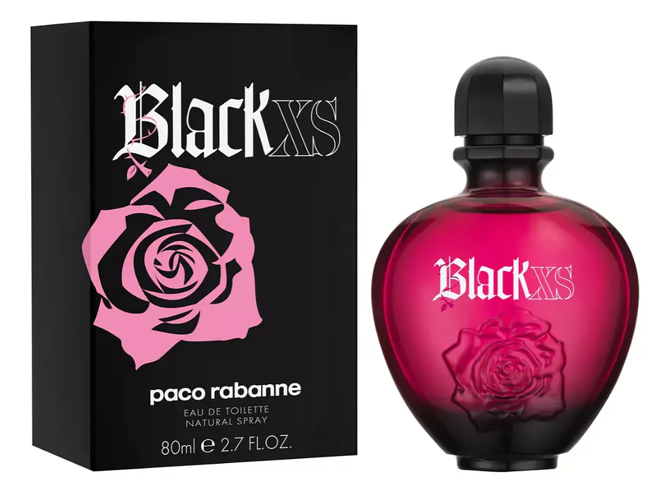 BLACK XS WOMAN 100ML EDT 1