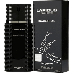 LAPIDUS BLACK EXTREME 100ML EDT