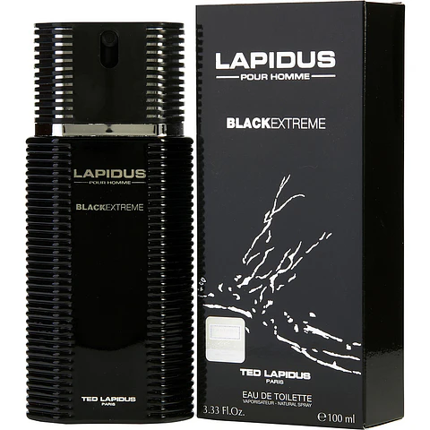 LAPIDUS BLACK EXTREME 100ML EDT