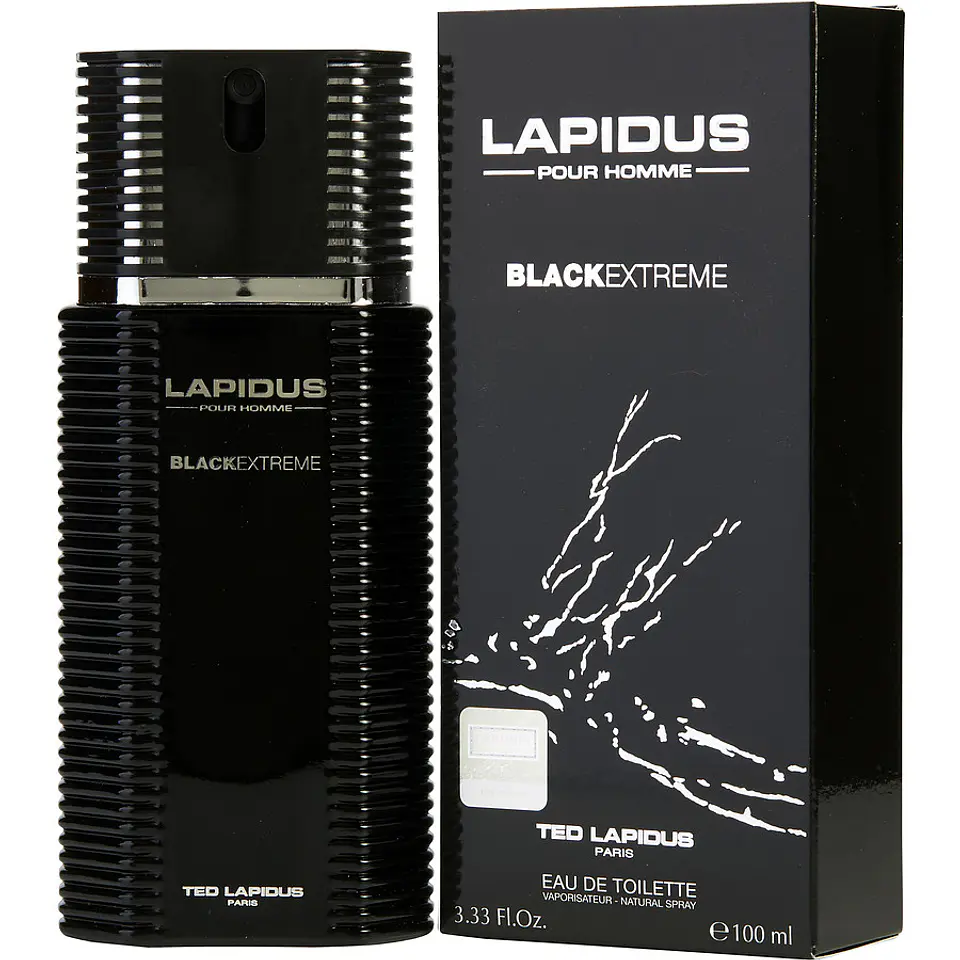 LAPIDUS BLACK EXTREME 100ML EDT 1