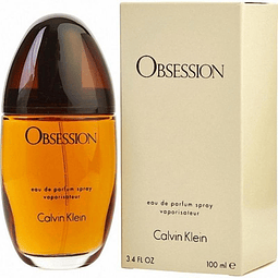 OBSESSION FOR WOMAN 100ML EDP