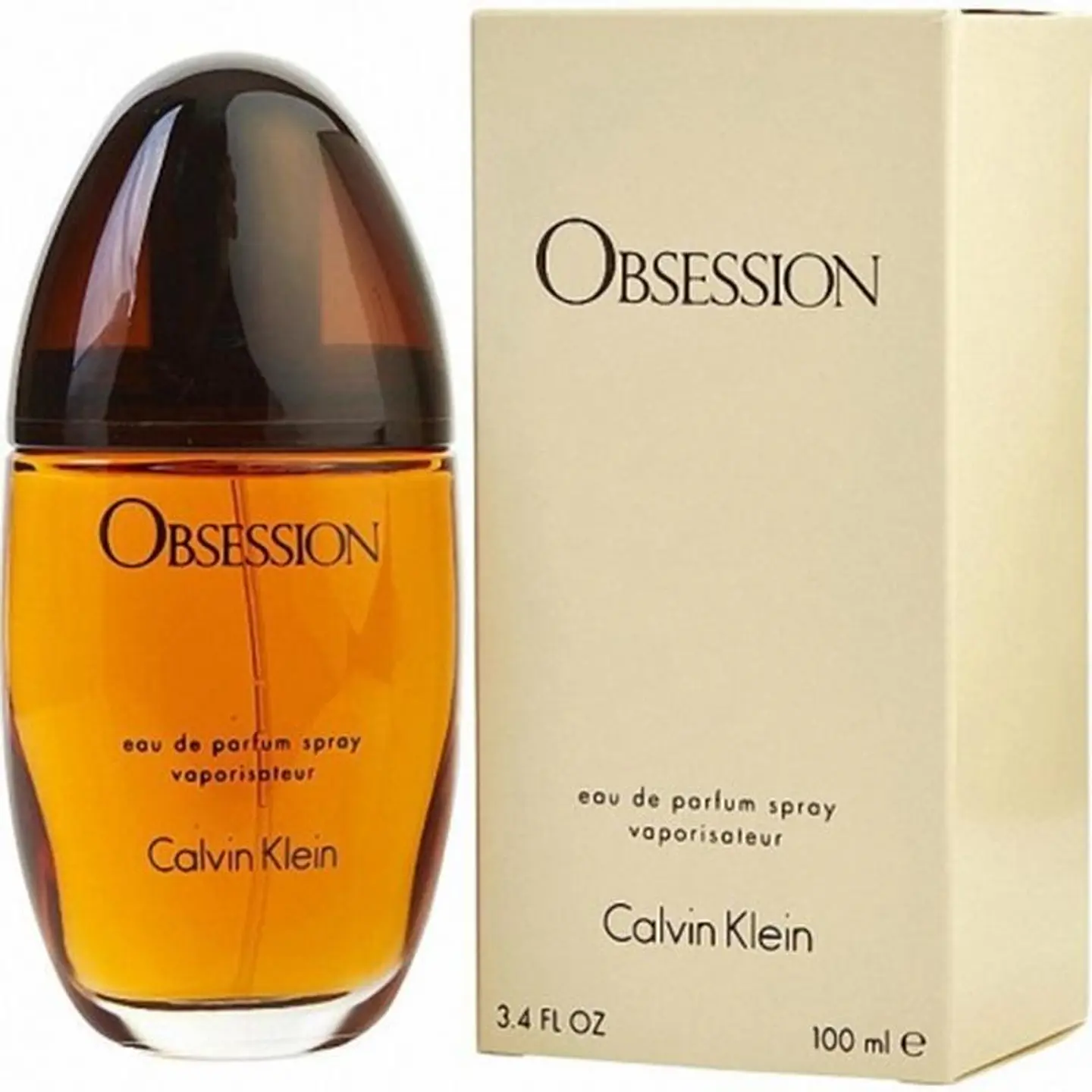 OBSESSION FOR WOMAN 100ML EDP 1