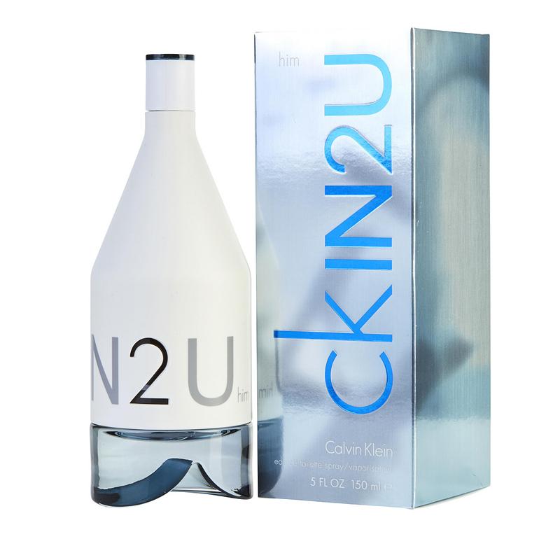 CK IN2U for Him Calvin Klein EDT de 150ml para hombres