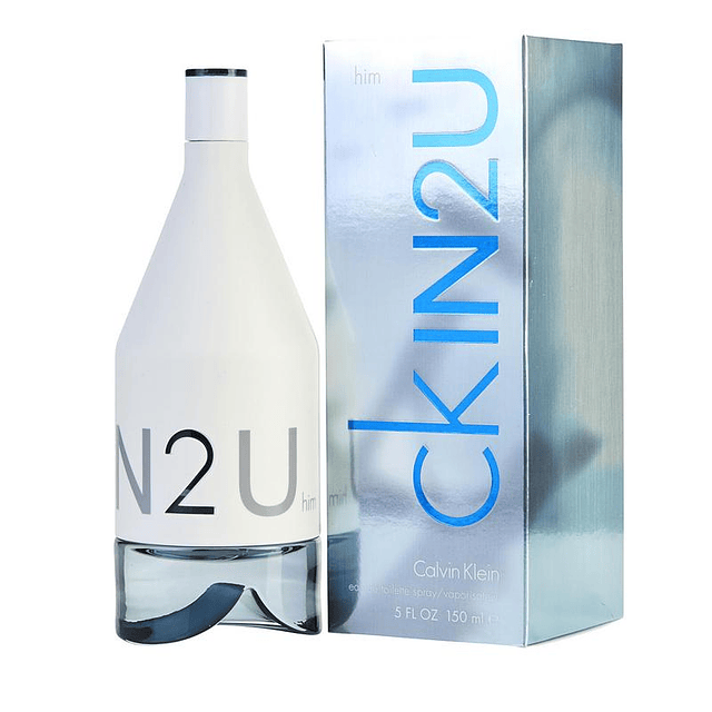CK IN2U FOR HIM 150ML EDT