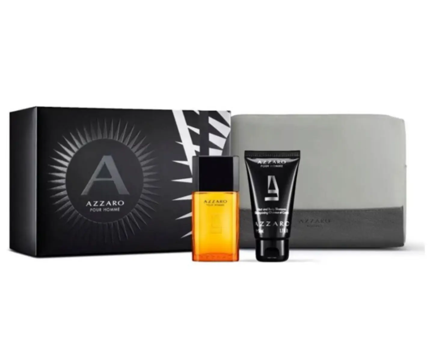 SET AZZARO 30ML EDT  + SH 50ML 1