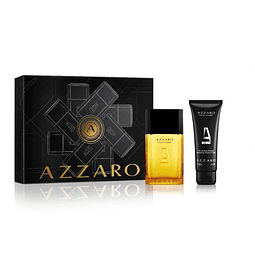 SET AZZARO 100ML EDT + SH 100ML