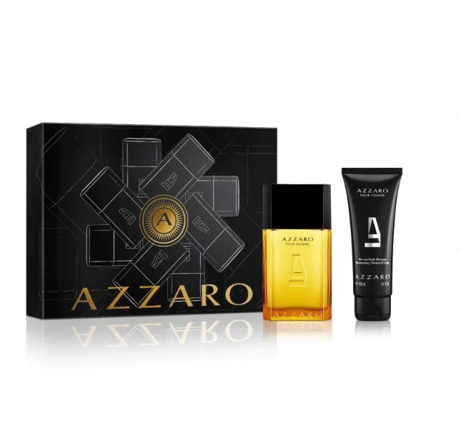 SET AZZARO 100ML EDT + SH 100ML 1