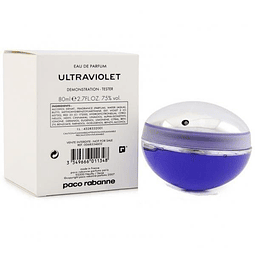 TESTER ULTRAVIOLET 80ML EDP