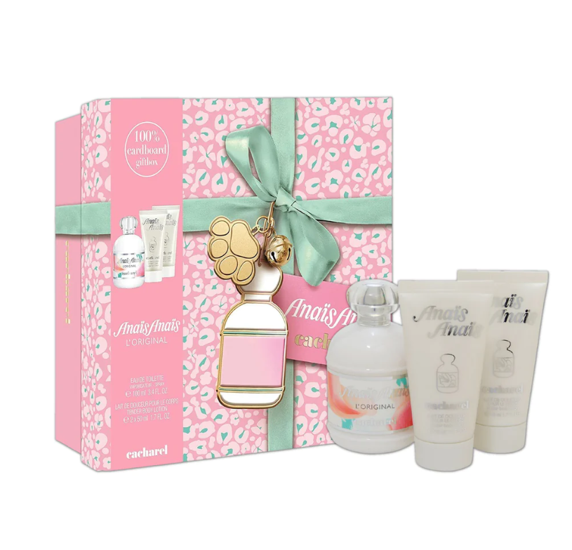 SET ANAIS ANAIS 100ML EDT + BL 50ML X 2 1