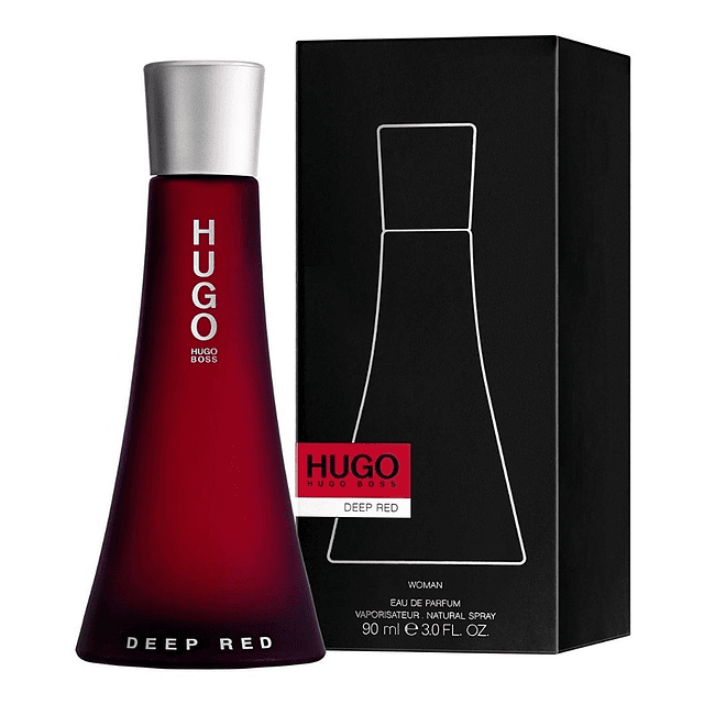 HUGO DEEP RED 90ML EDP