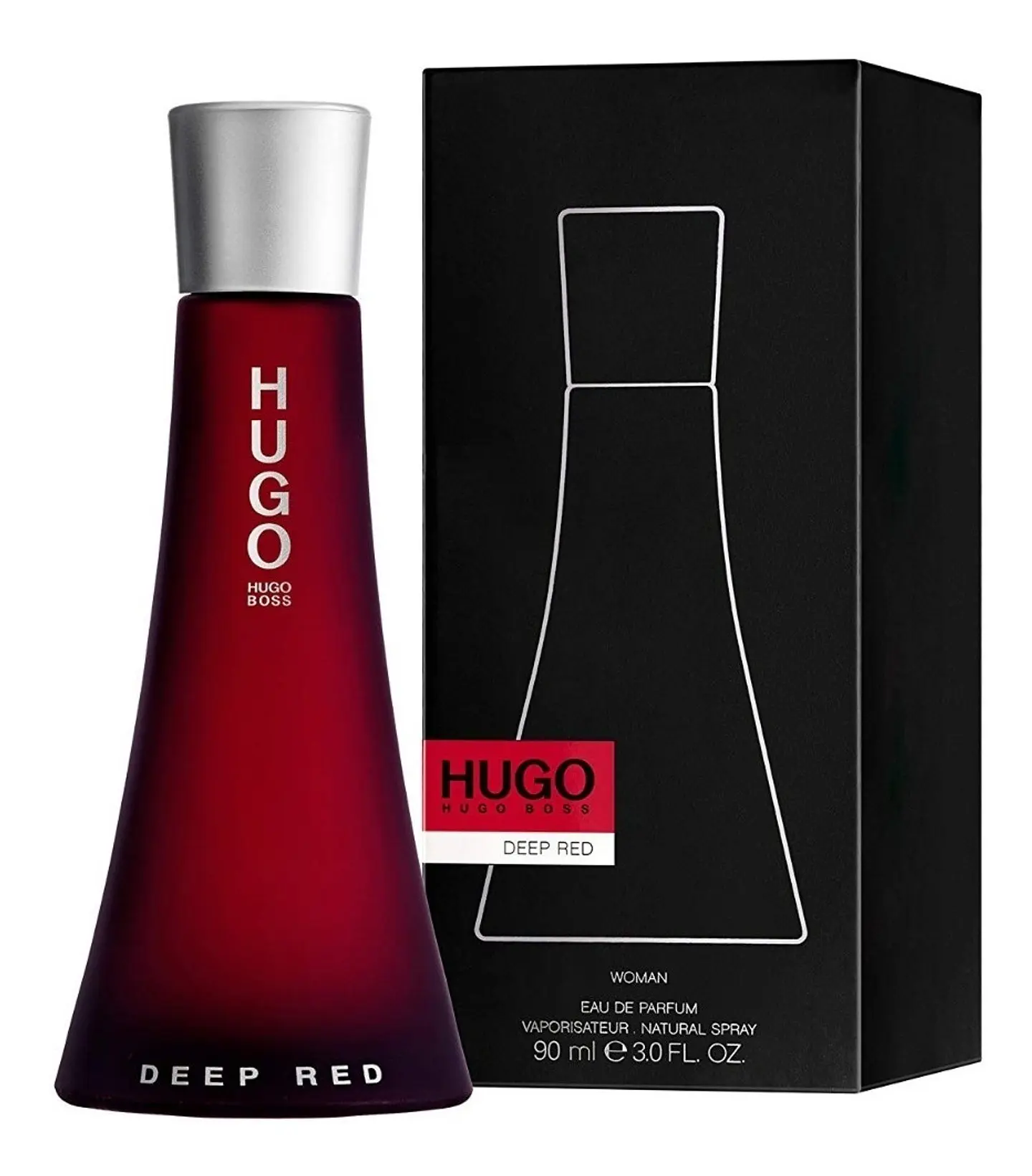 HUGO DEEP RED 90ML EDP 1