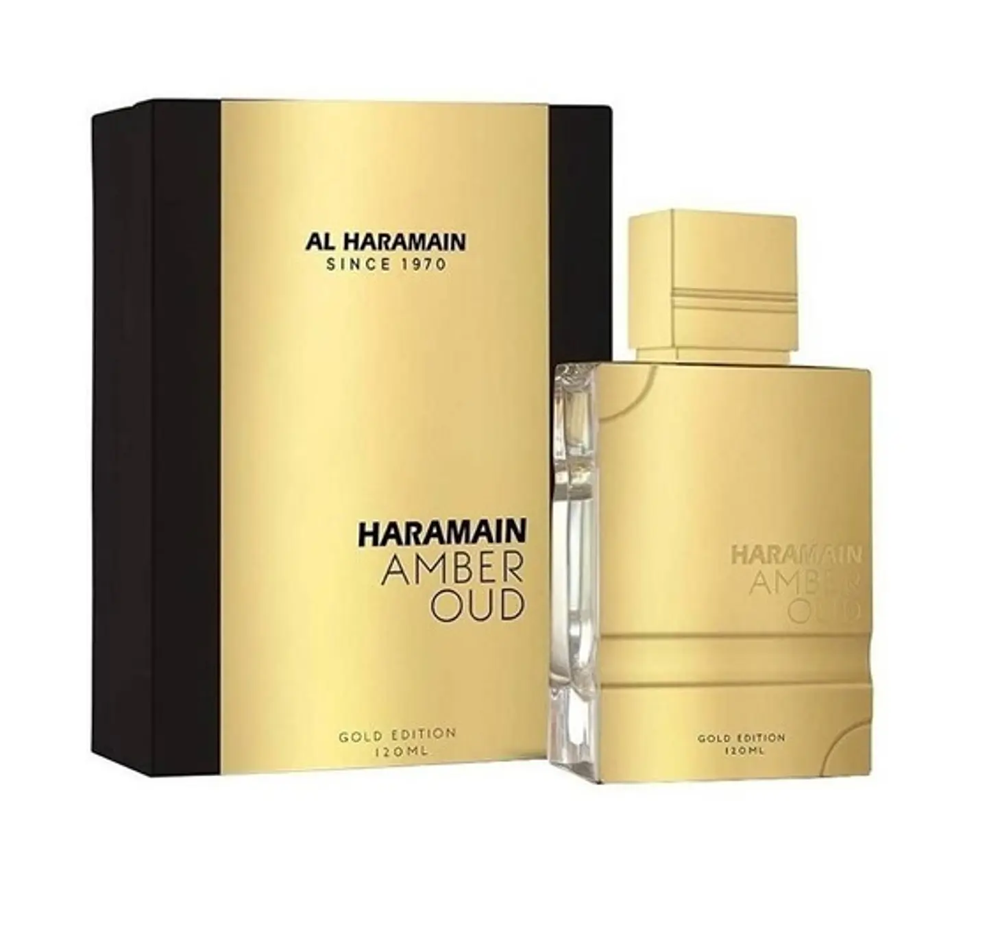 AL HARAMAIN AMBER OUD GOLD EDITION 120ML EDP 1