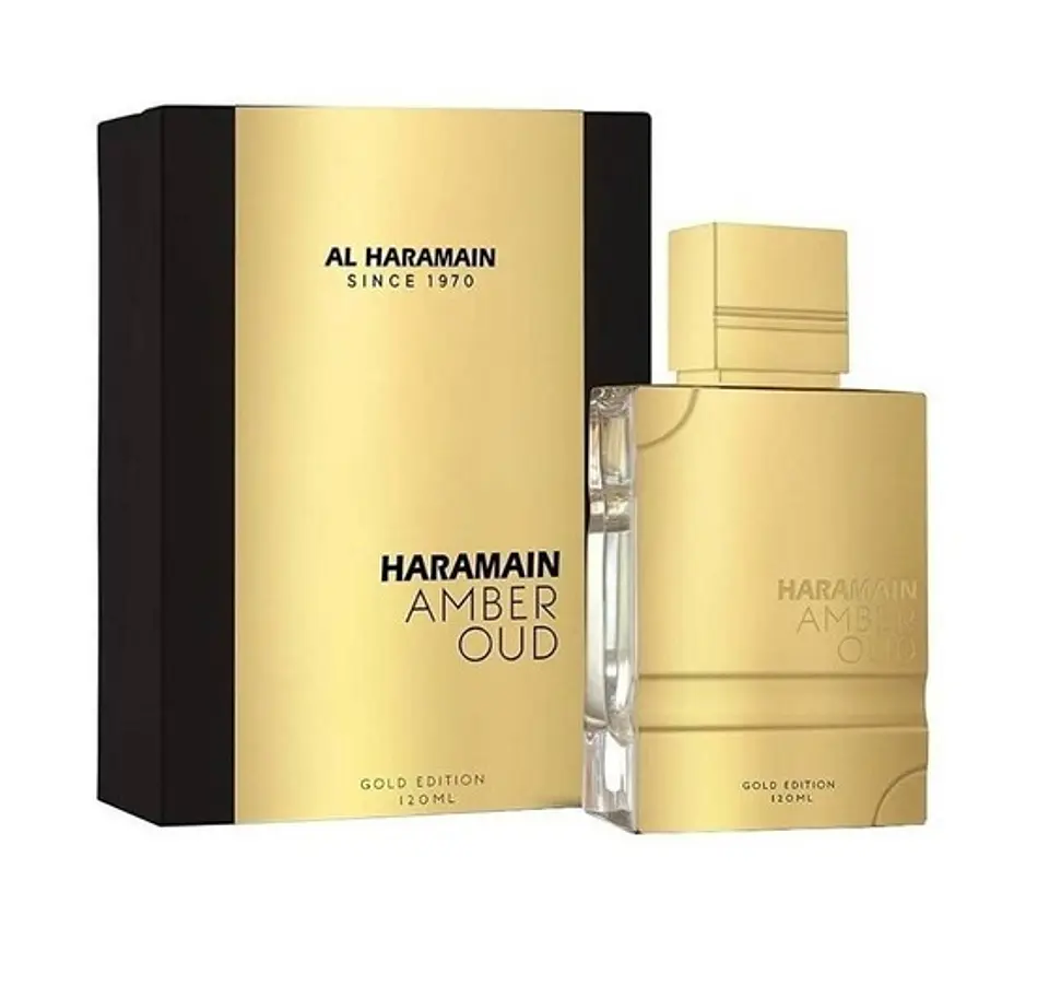 AL HARAMAIN AMBER OUD GOLD EDITION 120ML EDP 1