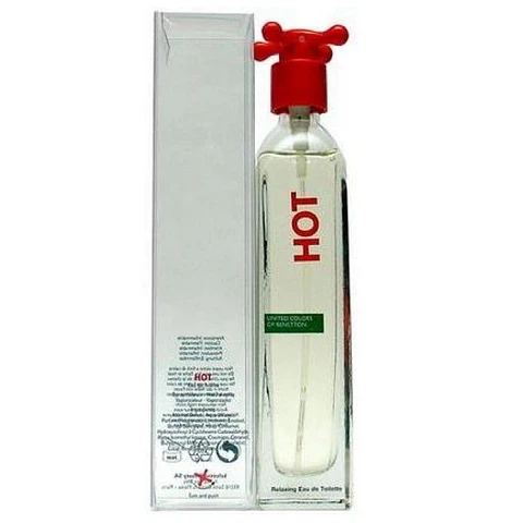 HOT BENETTON 100ML EDT / SALDO