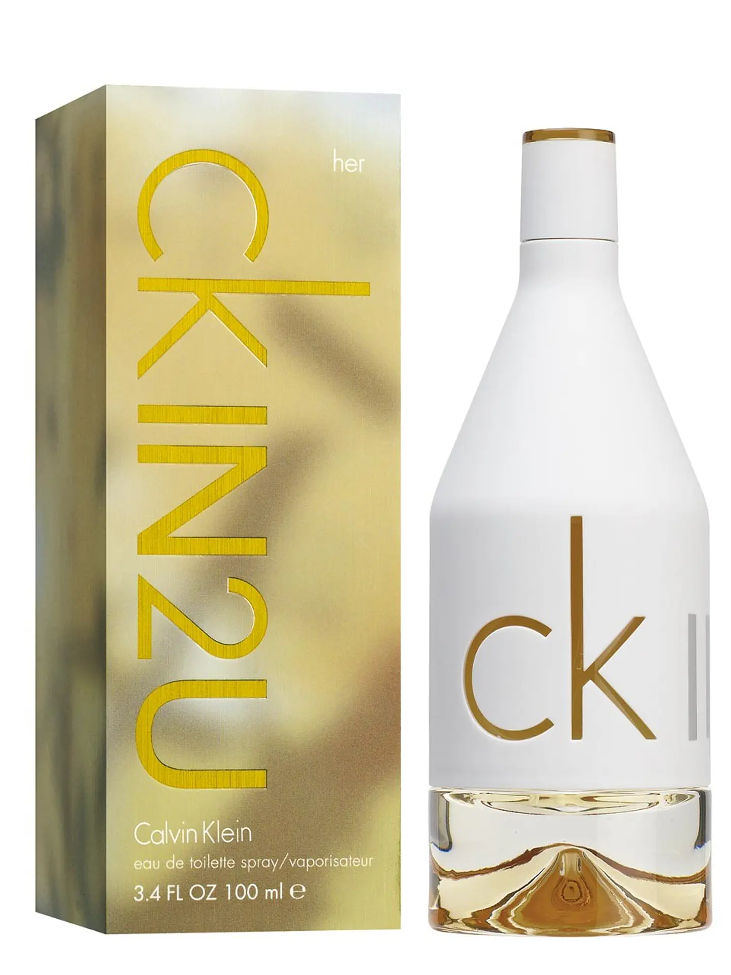 CK IN2U FOR HER 100ML EDT 1
