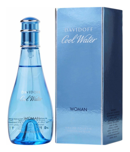 Cool Water Woman Edt 200 Ml