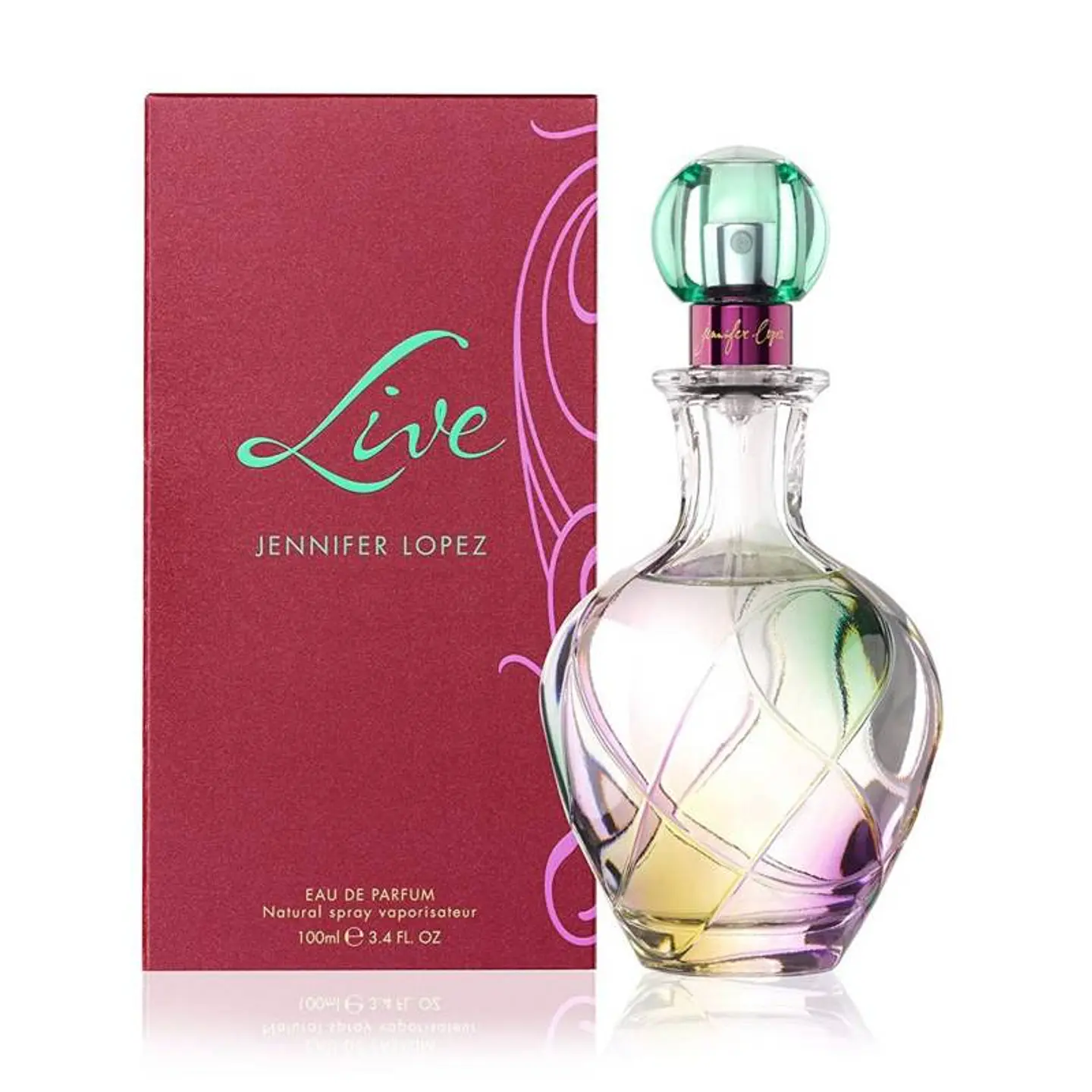 LIVE JLO 100ML EDP 1