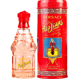 VERSACE RED JEANS 75ML EDT
