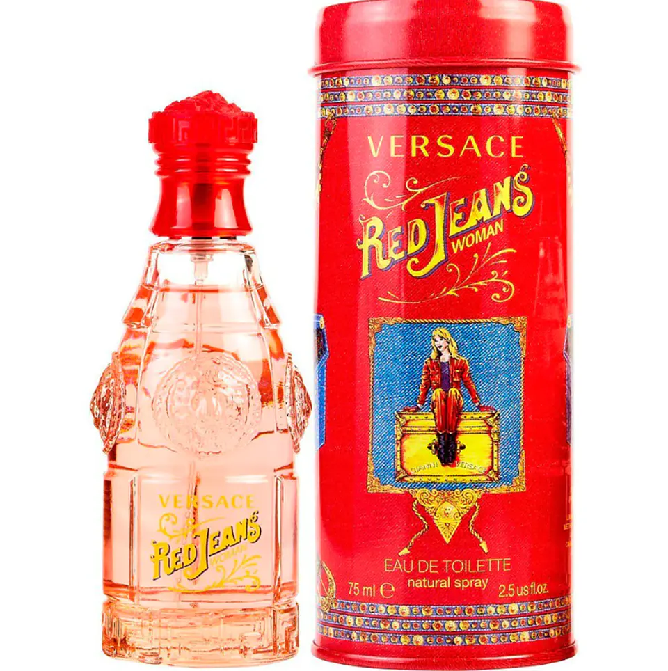 VERSACE RED JEANS 75ML EDT 1