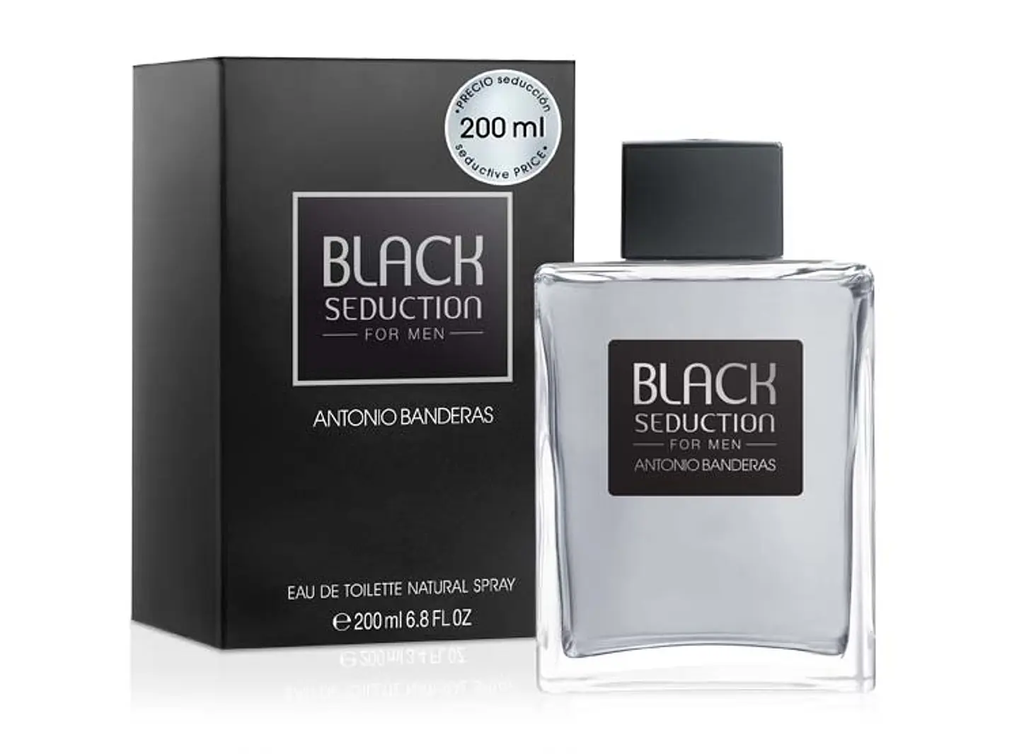 BLACK SEDUCTION 200ML EDT 1