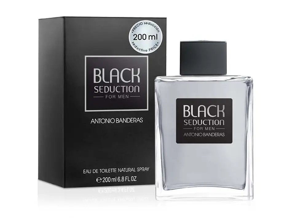 BLACK SEDUCTION 200ML EDT 1