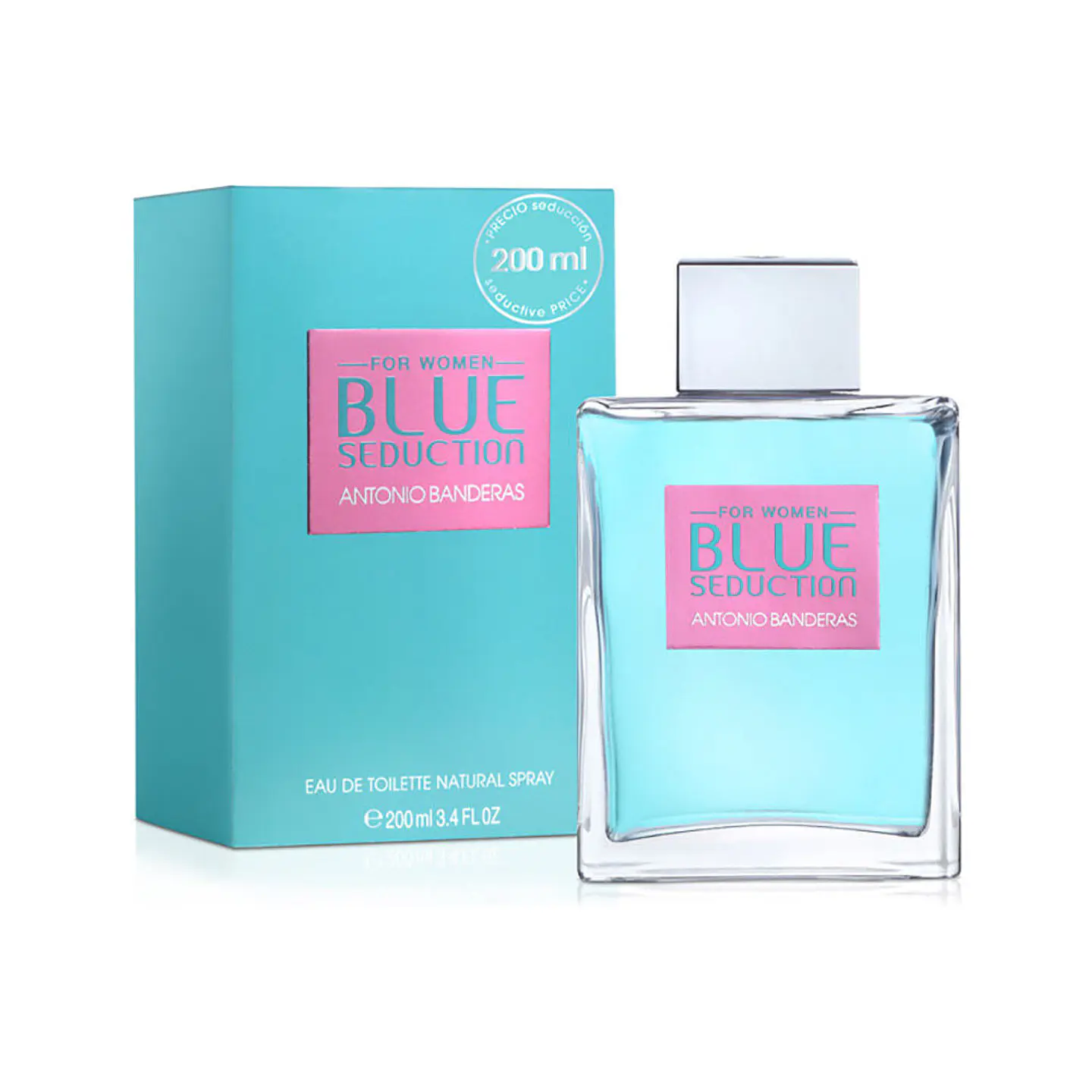 BLUE SEDUCTION WOMAN 200ML EDT 1