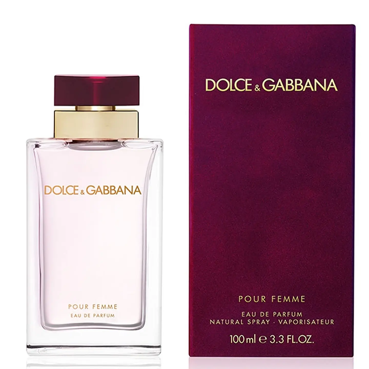 DOLCE GABBANA POUR FEMME 100ML EDP 1