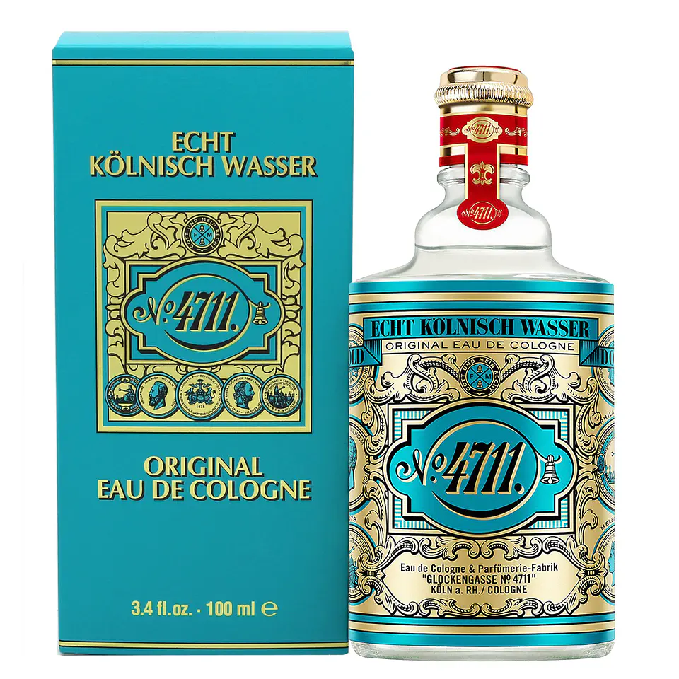 COLONIA EKW 4711 100ML EDC 1