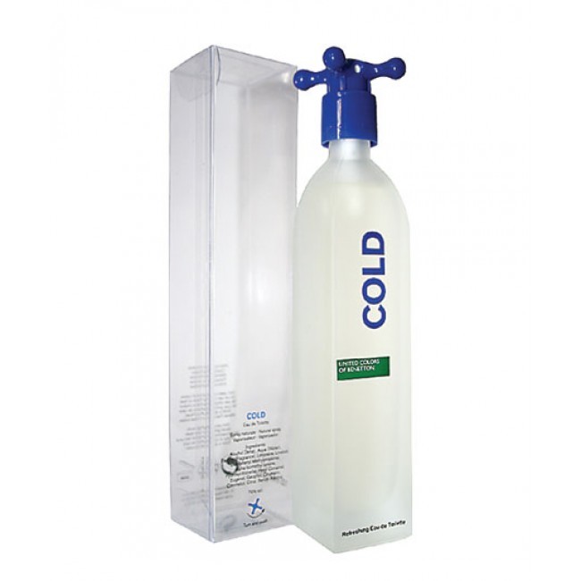 Benetton Cold 100ML EDT Unisex Benetton