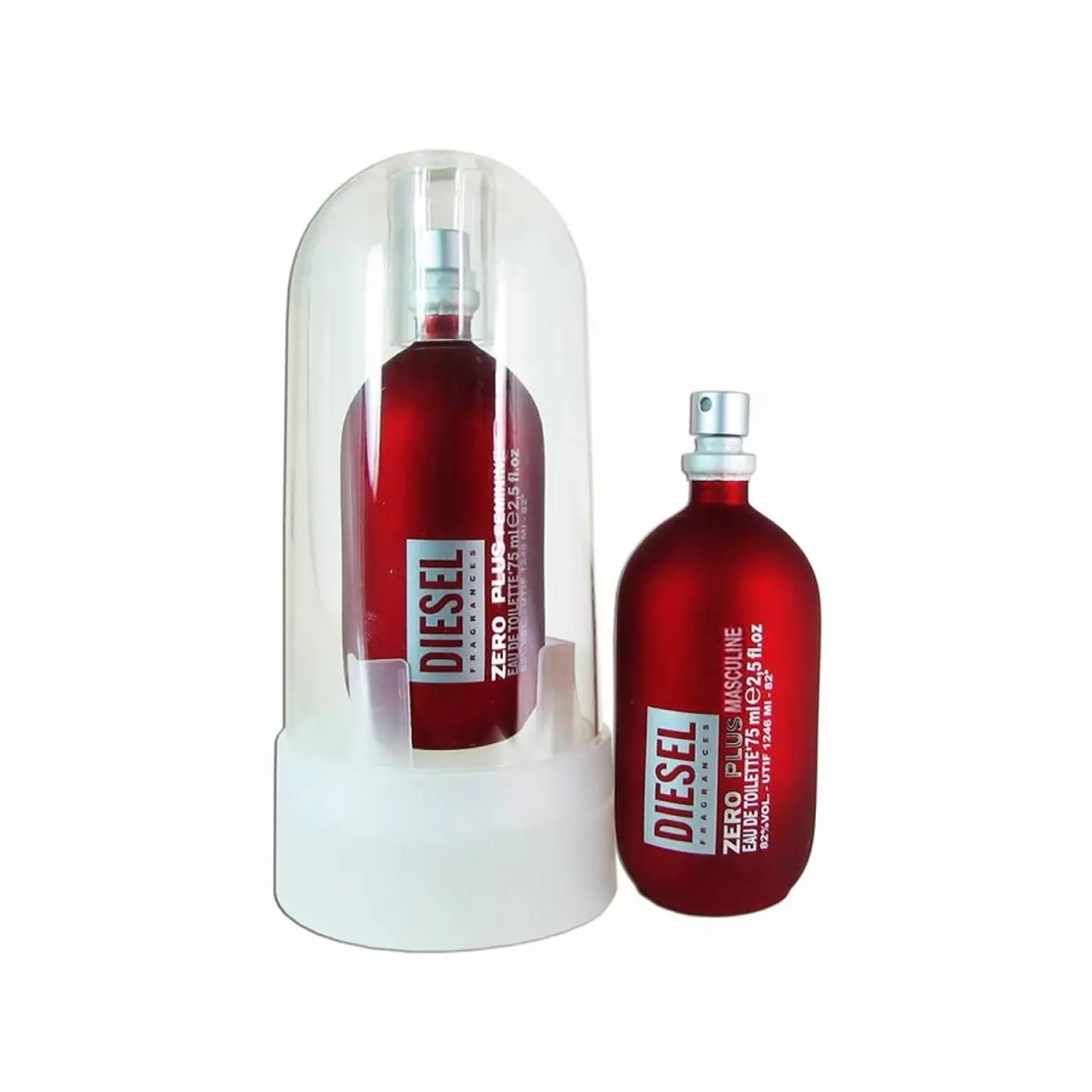 ZERO PLUS MASCULINE 75ML EDT 1