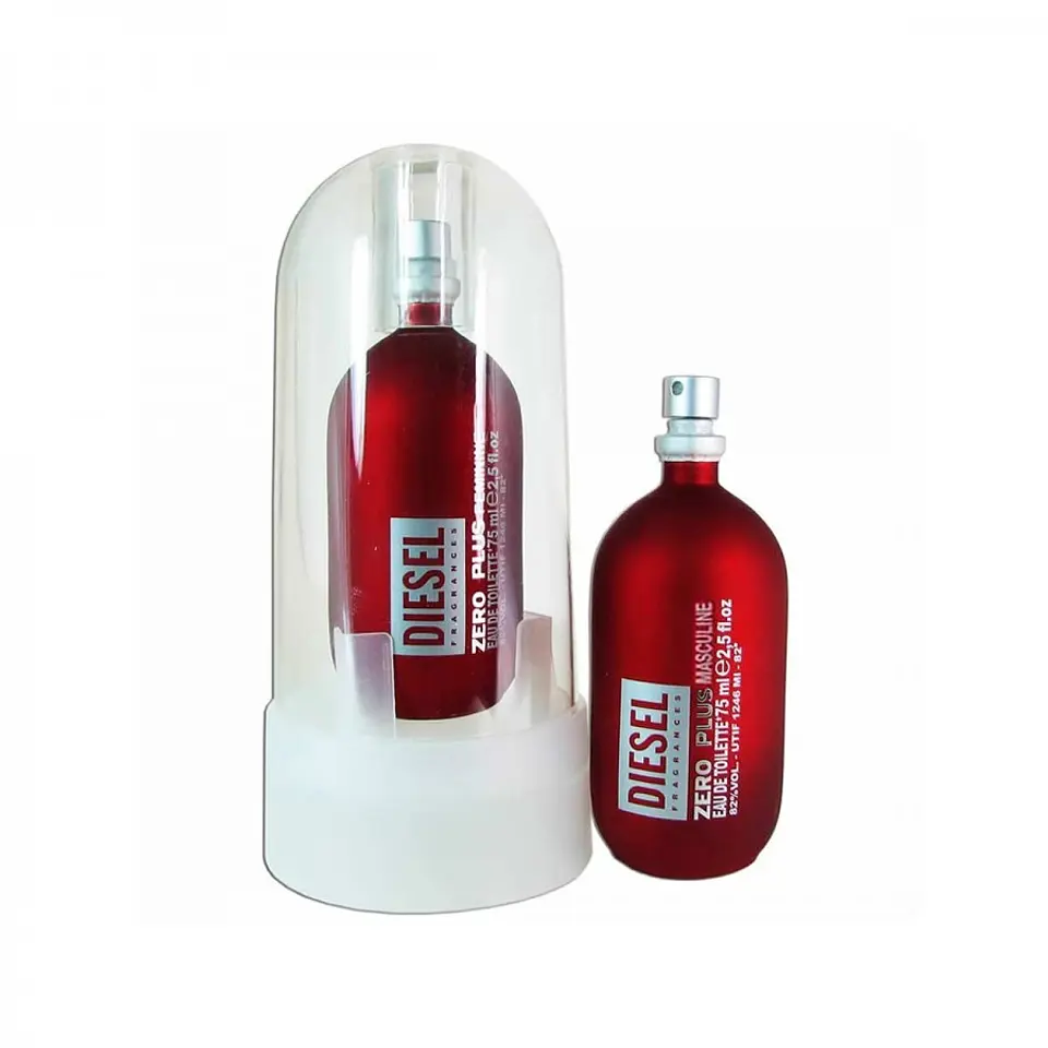ZERO PLUS MASCULINE 75ML EDT 1
