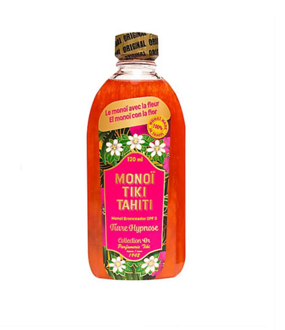 MONOI TIKI TAHITI TIARE HYPNOSE BRONCEADOR SPF 3 120ML 1