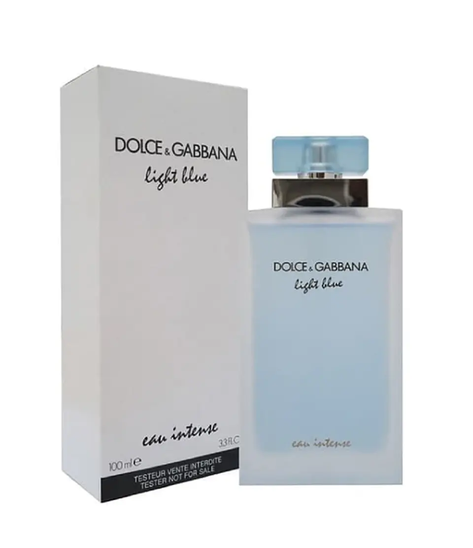 LIGHT BLUE INTENSE WOMAN 100ML EDP / TESTER 1